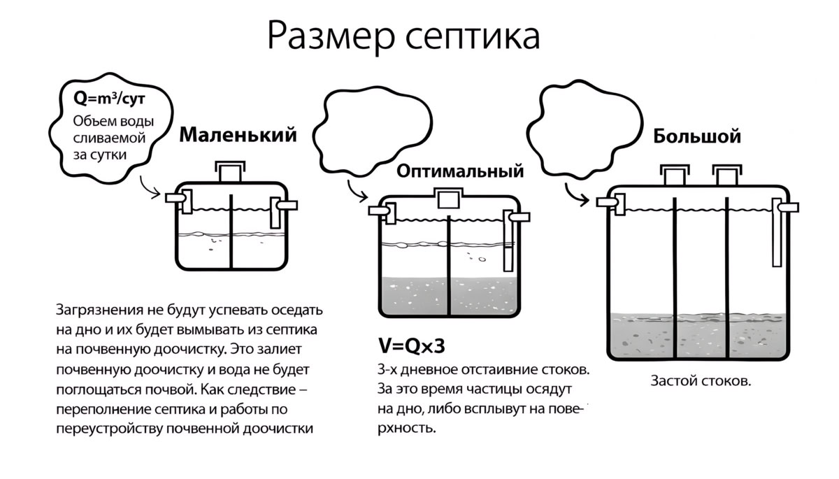 Пример расчета размеров